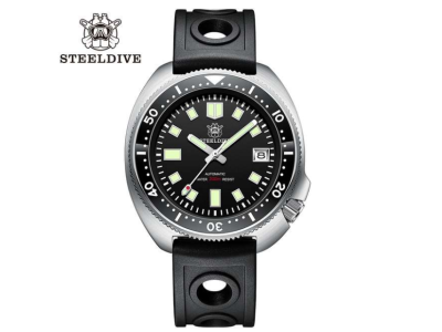 SteelDive Montre SD1970 – NH35A – 44 mm