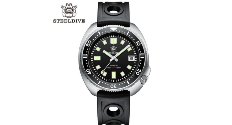 SteelDive Montre SD1970 – NH35A – 44 mm