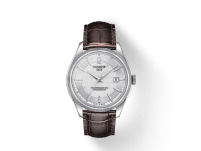 Tissot Ballade Montre Automatique Chronomètre Cadran Argent – 41 mm