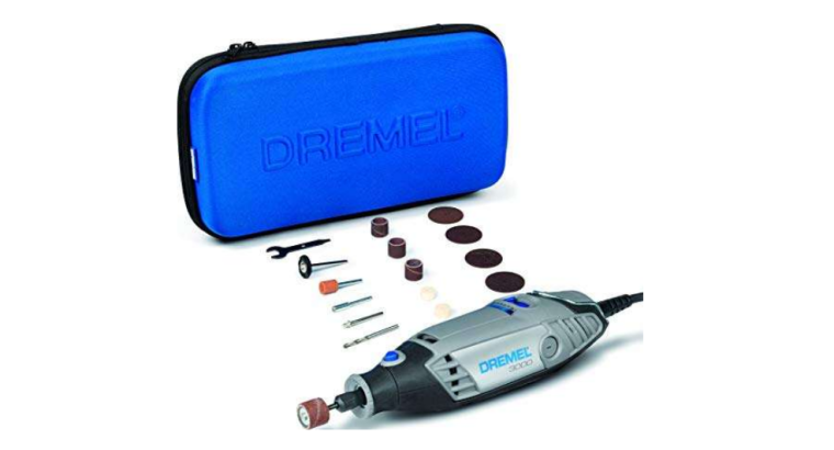 -19 % : Dremel 3000 Outil Rotatif Multi-usage – 130W + Sac + 15 Accessoires