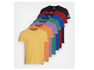 Jusqu’à -65 % : Hollister Crew – Pack de 7 T-shirts basiques