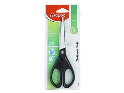 Maped Essentials Green Paire de Ciseaux – 17 cm