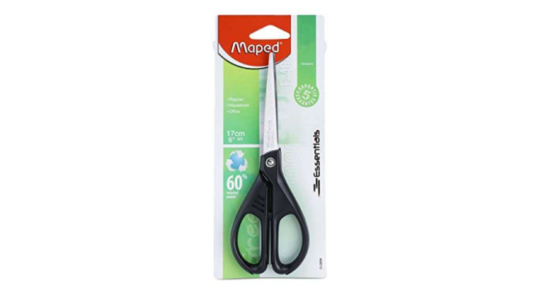 Maped Essentials Green Paire de Ciseaux – 17 cm