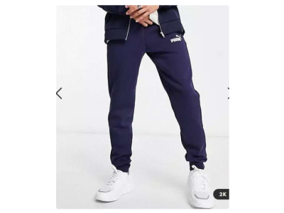 Puma Essential – Pantalon de jogging pour Homme – Bleu marine