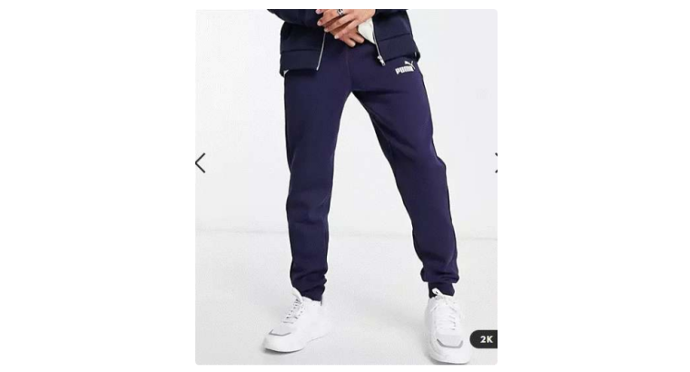 Puma Essential – Pantalon de jogging pour Homme – Bleu marine