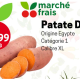 Patate douce – Origine Égypte, Catégorie 1, 1 Kg