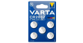 Varta CR 2032 Lithium 5 piles