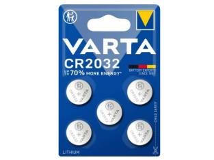 Varta CR 2032 Lithium 5 piles