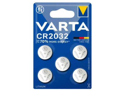 Varta CR 2032 Lithium 5 piles