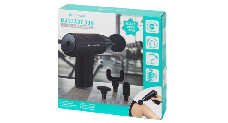 Silvergear Pistolet de massage