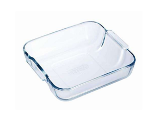 Jusqu’à – 46 % : Pyrex Plat à rôtir – verre borosilicate, carré, 25 x 21 cm