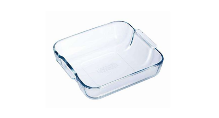 Jusqu’à – 46 % : Pyrex Plat à rôtir – verre borosilicate, carré, 25 x 21 cm