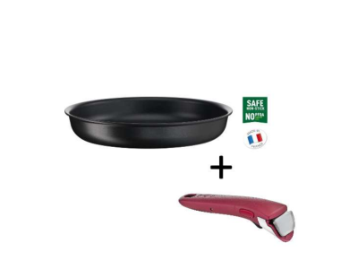 -48 % : Tefal – Poêle Ingenio Eco Resist 20 cm + Poignée Rouge offerte via ODR