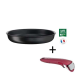 -48 % : Tefal – Poêle Ingenio Eco Resist 20 cm + Poignée Rouge offerte via ODR