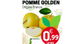 Pommes Golden – Origine France – Catégorie 1