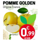 Pommes Golden – Origine France – Catégorie 1