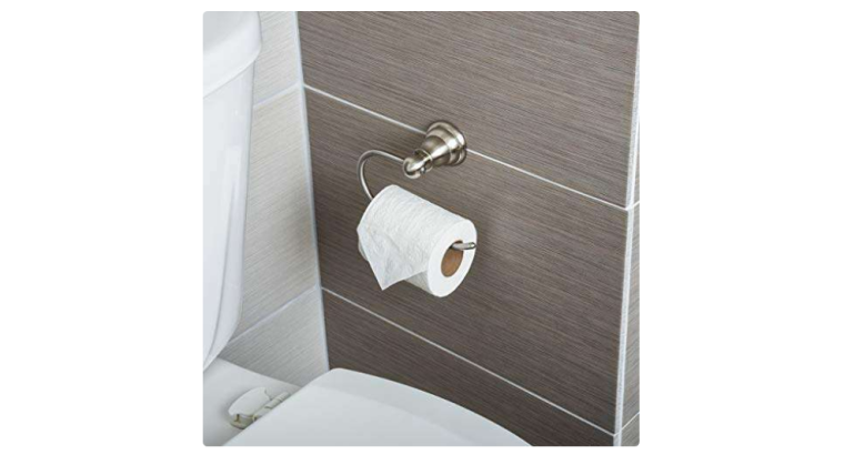 77 % de rédcution : Amazon Basics – Porte-papier toilette