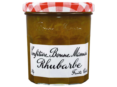 30 % de remise : Confiture Bonne Maman Rhubarbe, Groseilles ou Figues violettes – 370 g