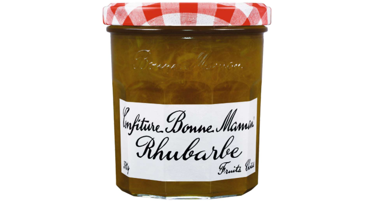 30 % de remise : Confiture Bonne Maman Rhubarbe, Groseilles ou Figues violettes – 370 g