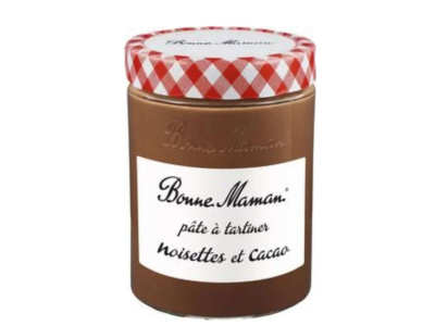 52 % remise : Bonne Maman – Lot de 2 pots de pâte à tartiner noisettes et cacao