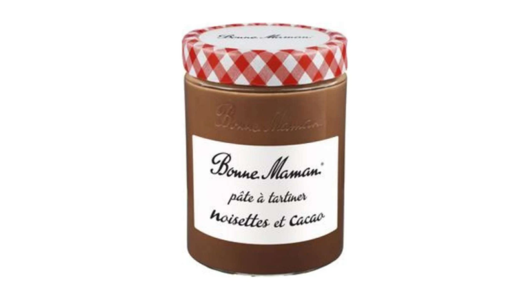 52 % remise : Bonne Maman – Lot de 2 pots de pâte à tartiner noisettes et cacao