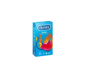 77 % de remise : Love Durex Lot de 2 boites de 6 préservatifs