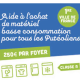 Une prime de 250 € à l’achat d’électroménager basse consommation – sans condition de ressource