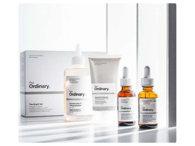 Profitez de 23 % de remise sur les produits The Ordinary