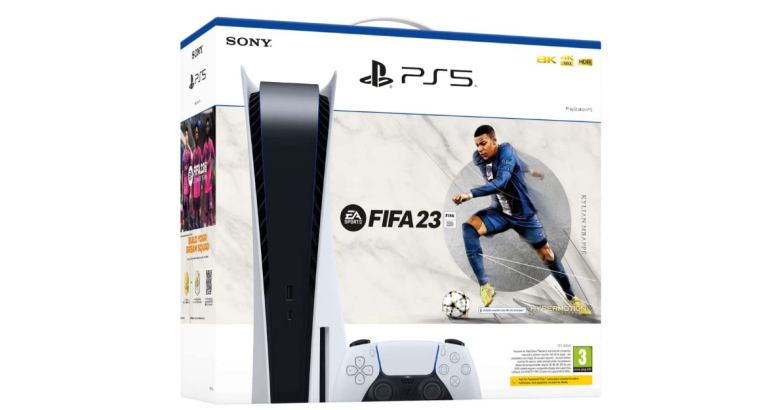 Console PS5 + FIFA 23