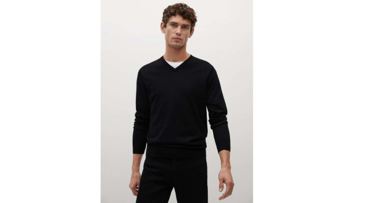 56 % d’économies : Pull lavable laine mérinos pour Homme