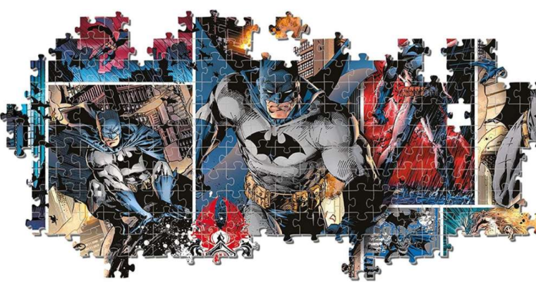 49 % de remise : Clementoni Batman – Puzzle 1000 pièces