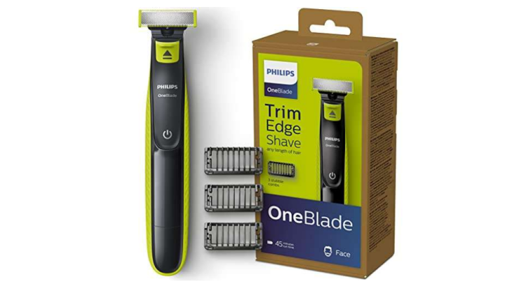 43 % de remise : Philips OneBlade Rasoir barbe QP2520/16