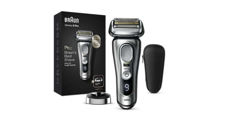 43 % de remise : Braun ‎Series 9 Pro Rasoir Electrique 9417s