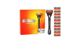 Gillette Fusion5 Rasoir Homme + 11 lames