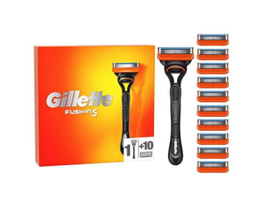 Gillette Fusion5 Rasoir Homme + 11 lames