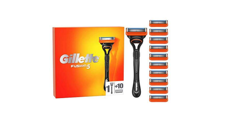 Gillette Fusion5 Rasoir Homme + 11 lames