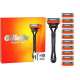 Gillette Fusion5 Rasoir Homme + 11 lames