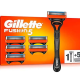 Economisez 43 % : Rasoir pour homme Gillette Fusion5 + 6 lames