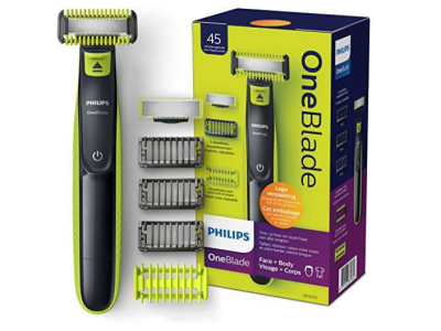 37 % de réduction : Philips OneBlade Rasoir électrique visage et corps QP2620/20