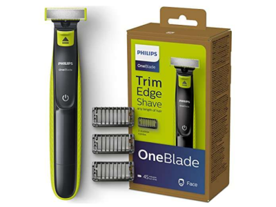 Economisez 41 % :Philips OneBlade Rasoir barbe électrique QP2520/16