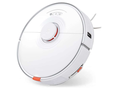 Roborock S7 Aspirateur robot laveur – Blanc ou Noir