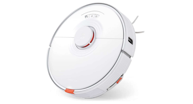 Roborock S7 Aspirateur robot laveur – Blanc ou Noir