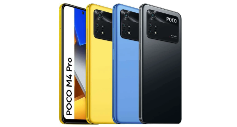 Xiaomi Smartphone POCO M4 Pro 6.43″ – 4G, 128 Go, RAM 6 Go