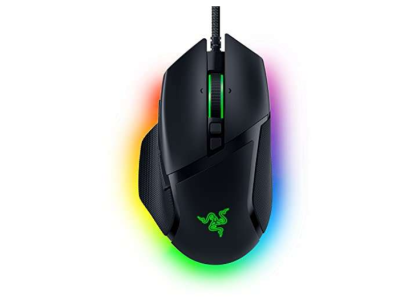 Souris de jeu filaire Razer Basilisk V3 RGB – 11 boutons programmables, capteur optique 26K, noir