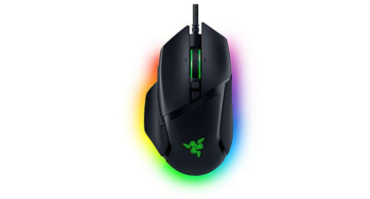 Souris de jeu filaire Razer Basilisk V3 RGB – 11 boutons programmables, capteur optique 26K, noir