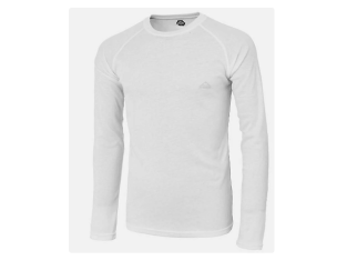 -49 % : McKinley Sous-couche Waldo pour Homme – Blanc