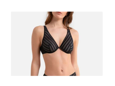 Profitez de 85 % de réduction : Soutien-gorge foulard en microfibre