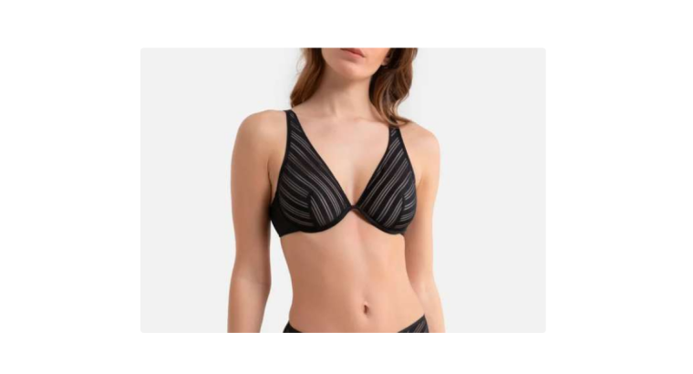 Profitez de 85 % de réduction : Soutien-gorge foulard en microfibre