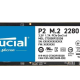 Disque SSD interne M.2 NVMe Crucial P2 – 3D NAND, 2 To