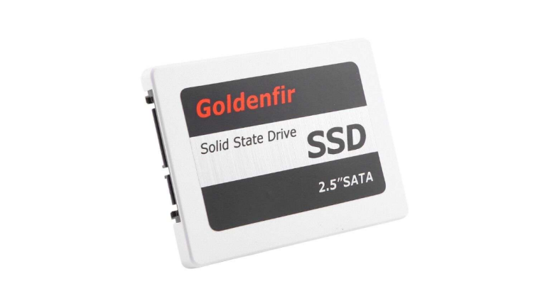 Goldenfir SSD interne 2,5″ – 512 Go